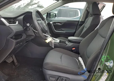 2025 Toyota Rav4 Woodland Edition from USA, damaged, VIN 2T3UWRFV2SW259367